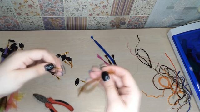 Как сделать Цветовой круг ( палитра канекалона ) смотреть онлайн