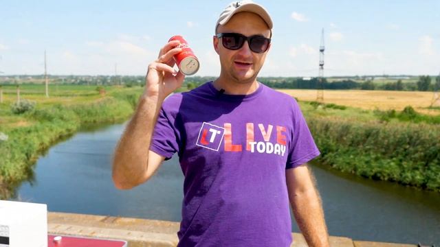 Что если АРБУЗ СУНУТЬ в МИКРОВОЛНОВКУ..? смотреть онлайн