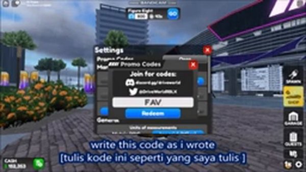 *NEW UPDATE CODES* [JOBS] Drive World ROBLOX | ALL CODES | March 30, 2023