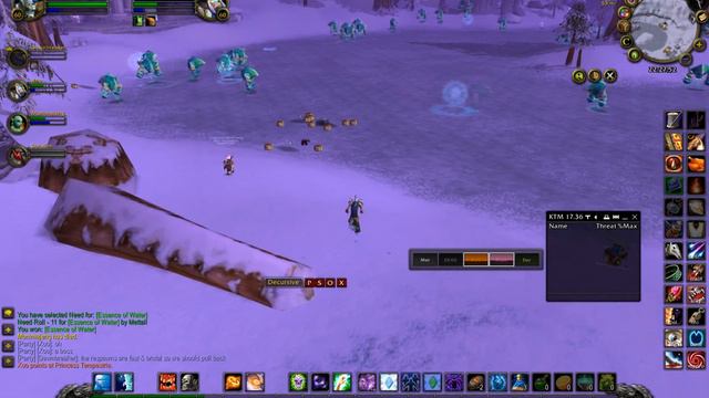 WoW Vanilla - Turtle WoW - Winterspring - Essence of Water Farming смотреть онлайн