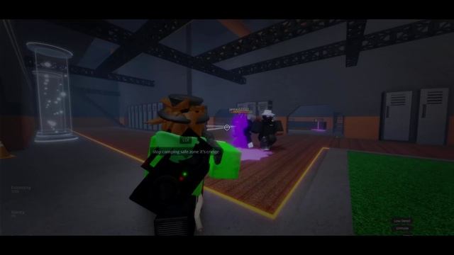 Warning, the (furry) Slayer has entered the facility. || Transfur Outbreak (Roblox) смотреть онлайн