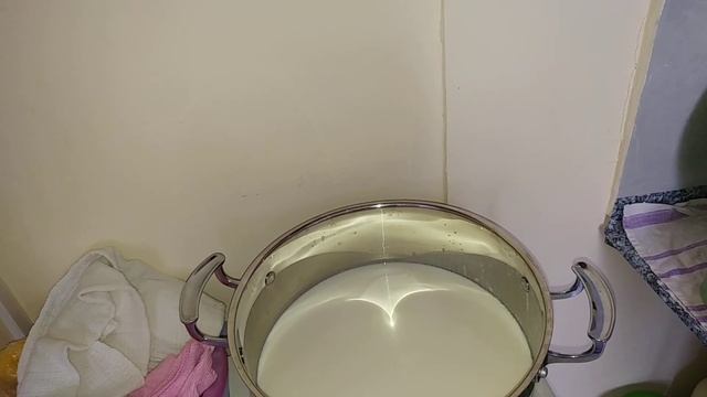 Как сделать кефир     #простыерецепты