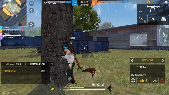 Booyah With Noob Gaming in Free Fire | Free Fire CS Rank Gameplay смотреть онлайн