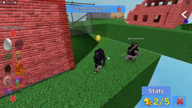 МЫ НАШЛИ ЯЙЦО СТИВА! / Roblox Unofficial EGG HUNT 2021 смотреть онлайн