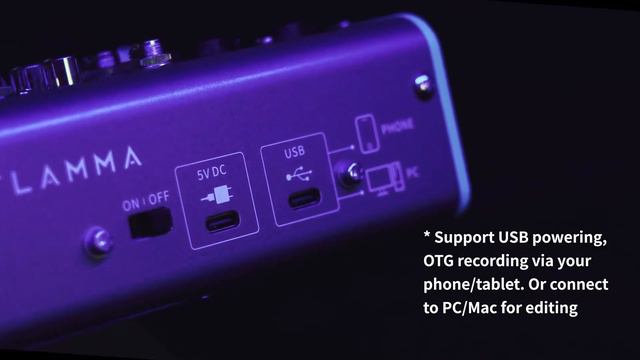 FLAMMA FM10 Professional Audio Mixer 6 Channel Stereo SoundBoard смотреть онлайн