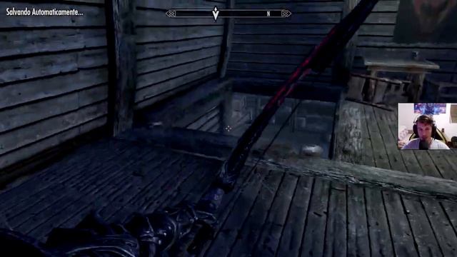 The Elder Scrolls V SKYRIM #50 Blecaute! PT BR PC смотреть онлайн