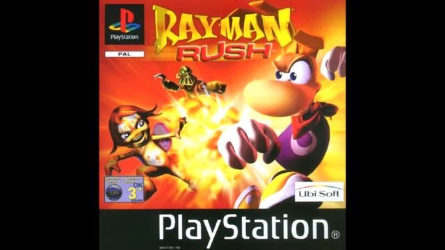 Rayman Rush (PS1) - Main Menu смотреть онлайн