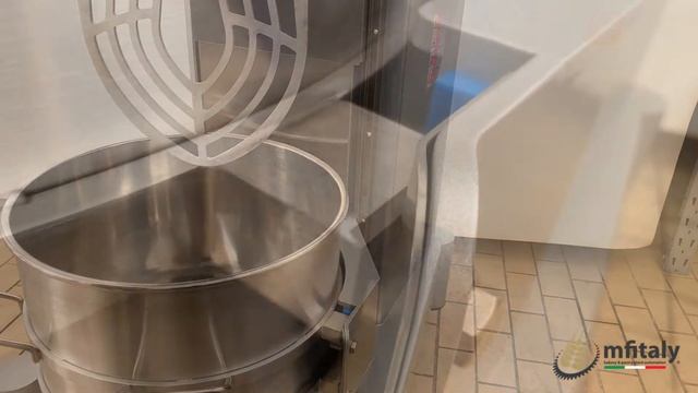 MFITALY | IMPASTATRICE PLANETARIA SERIE INDUSTRIAL - PLANETARY MIXERS - BATTEURS MÉLANGEURS смотреть онлайн