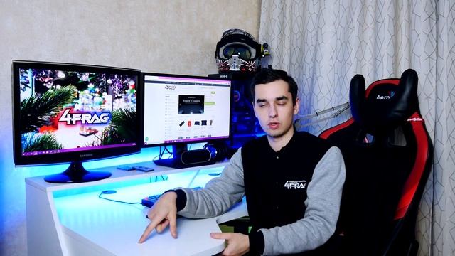 Стол ESG Trans4mer или мой домашний игровой сетап. смотреть онлайн