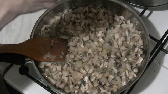 Салат с грибами,готовимся к празднику. смотреть онлайн