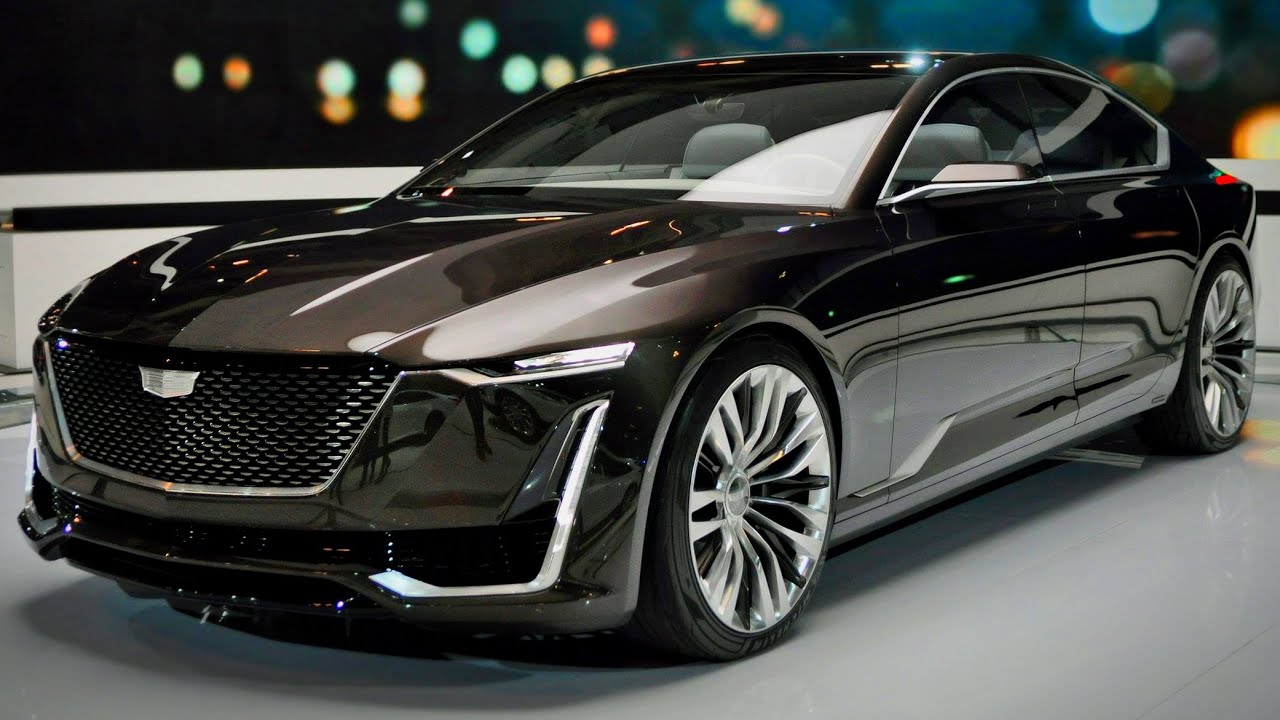 2021 Cadillac Escala Future Concept 4.2L V8 500HP - Ultimate Luxury Sedan смотреть онлайн