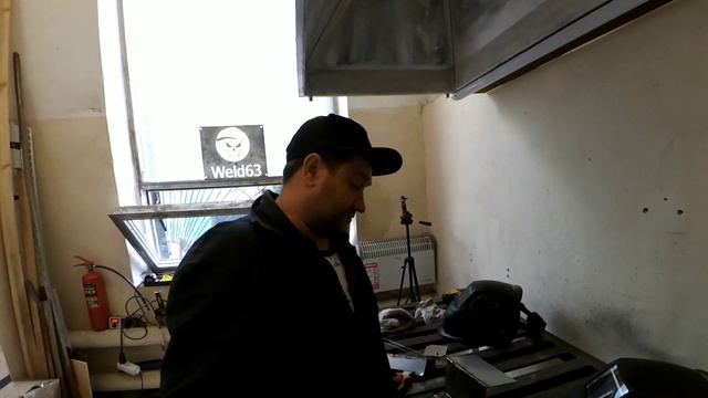Ученик с Оренбурга по TIG Сварке смотреть онлайн