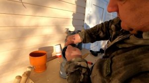 Кормушка из сантехнической трубы. Непросыпайка