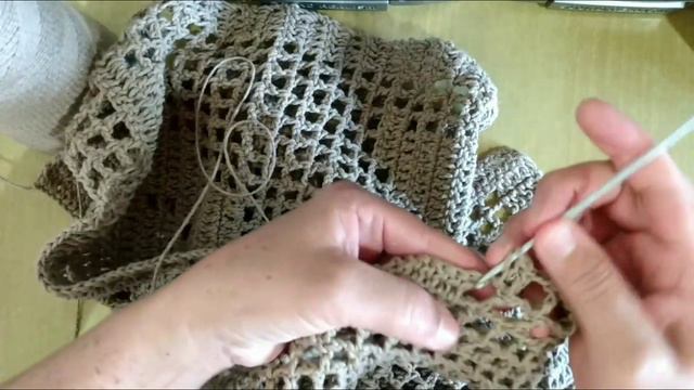 Tapete de crochê com desenho da flor tulipa. Parte 8. смотреть онлайн