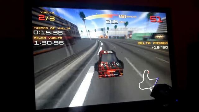 Ultimate Race Pro (PC, 1998) Gameplay смотреть онлайн
