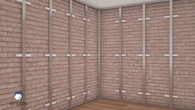 Монтаж панелей Унипрок ГКЛ СМЛ смотреть онлайн