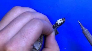 ЗАМЕНА РАЗЪЁМА ОДНИМ ПАЯЛЬНИКОМ - REDMI 7