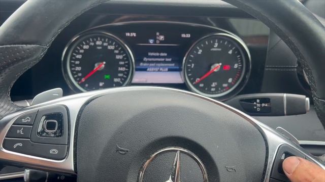 2019 Mercedes E Class Service light reset смотреть онлайн