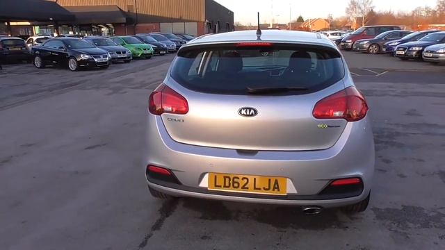 Kia CEED 1.6 CRDi 2 EcoDynamics 5dr U520219 смотреть онлайн