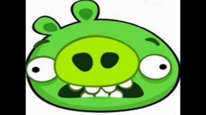 bad piggies but the audio is low quality
