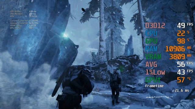GeForce GTX 1650 SUPER -- Intel Core i5-11400 -- Gears 5 Benchmark i5-10400F смотреть онлайн