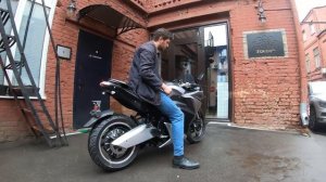 Электромотоцикл Flash 3000W