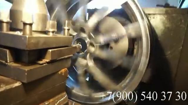 Расточка литых дисков Вологда смотреть онлайн