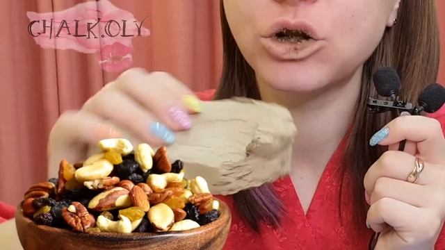 Turkestan Tiles || Asmr Crunch Mukbang