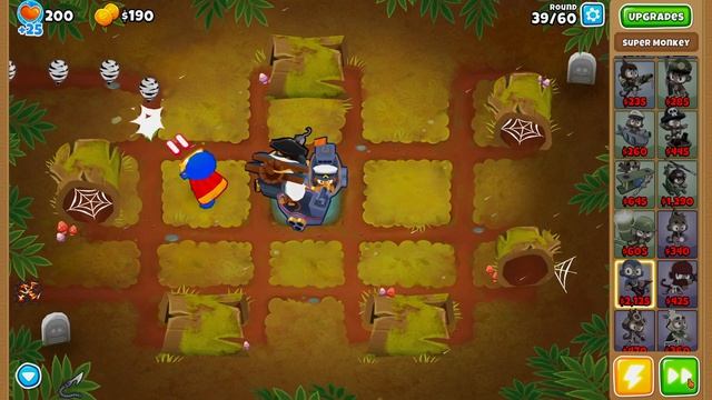 BTD6: Secret Achievement [Big Towers] Chunky Monkeys (No Hero) смотреть онлайн