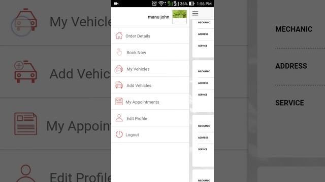 Auto Repair Booking Software - Autoconnect app demo video смотреть онлайн