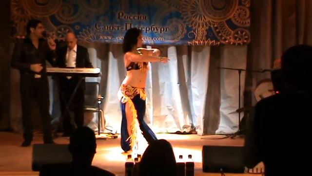 Julia Moskovkina Helw ya sabah (Raqia Hassan's Cup 2012) смотреть онлайн