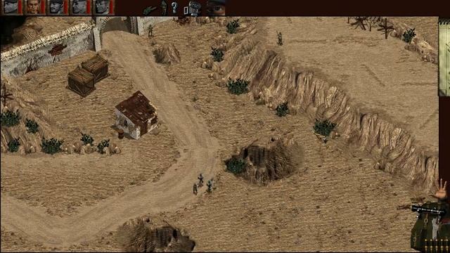 Commandos: Behind Enemy Lines - Миссия 11: В мыле смотреть онлайн