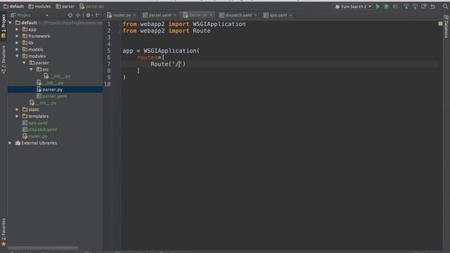 Section 09 - Lesson 04: Launching the app with the parser module смотреть онлайн