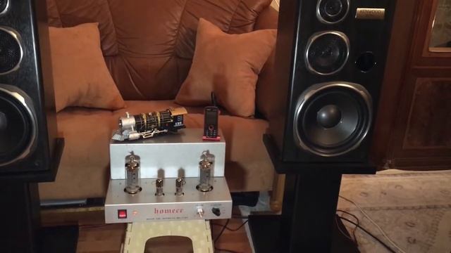 Тизер / Ламповый усилитель SINGLE END 6Э5П-6П45С / А. И. Манаков / Tony Joe White смотреть онлайн