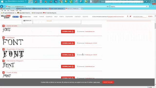 Corel Draw Tips & Tricks FONT Finder смотреть онлайн