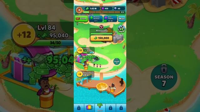 Vacation Tycoon #1 - Android Gameplay | BeyourselfGamer смотреть онлайн