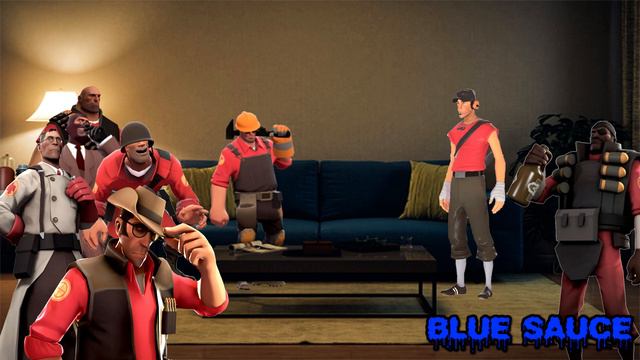 TF2 15.ai - RED Team Discuss Disturbing Movies At 3 AM