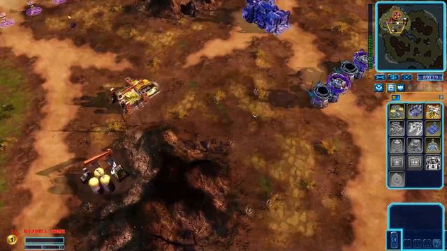 1v2 but I used broken defenses - Red Alert 3 Science смотреть онлайн