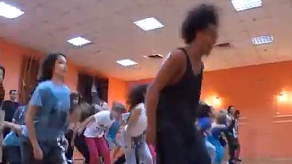 Francisco Gomez - master class - Forward Dance Class