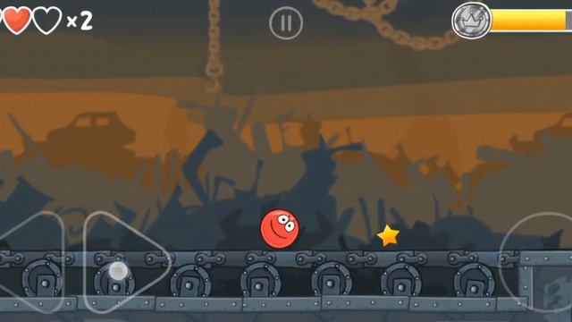 red ball 4 36th level lvl, all stars, gold crown | красный шарик как пройти 36 уровень в игре лвл. смотреть онлайн