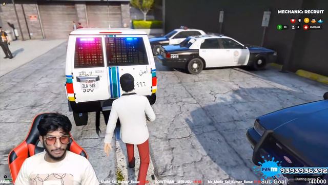 GTA 5 Live Hyper King Telugu Gamer live stream #hyperkingtelugugamer смотреть онлайн
