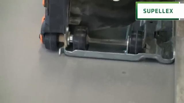 Řezání dilatačních spár - Protool AGP 125 odsávací kryt смотреть онлайн