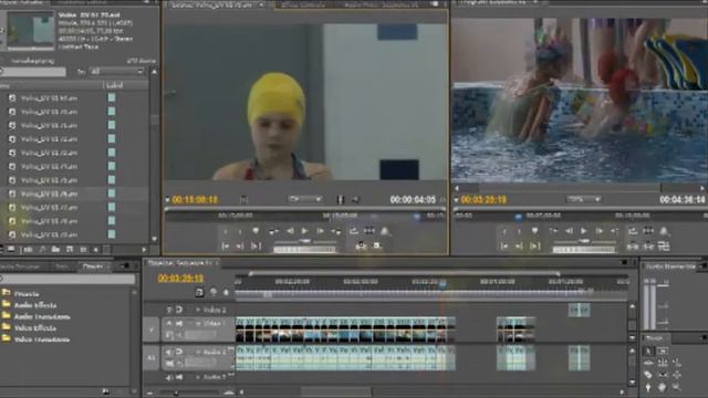 Процесс обработки видео детского лагеря Волна смотреть онлайн