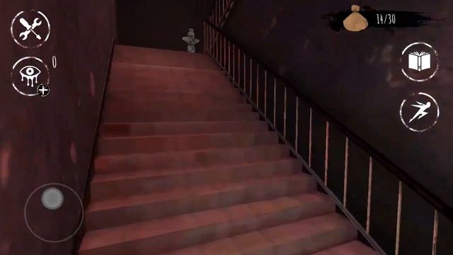 Урсула в больнице на кошмаре без глаз и зелий. Eyes - The horror game. смотреть онлайн