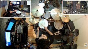 YOU NEVER CAN TELL - CHUCK BERRY - DRUM COVER