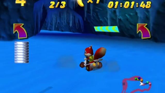 Diddy Kong Racing Full Gameplay Walkthrough ( Longplay) смотреть онлайн