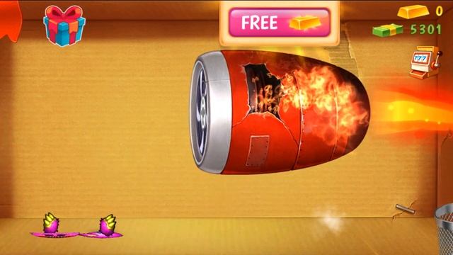 Zombie Vs Machine Press VS Spines Vs Dinosaur | Kick The Buddy смотреть онлайн