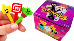 Какие СКРЕПЫШИ 3 САМЫЕ РЕДКИЕ? Акция Магазин Магнит