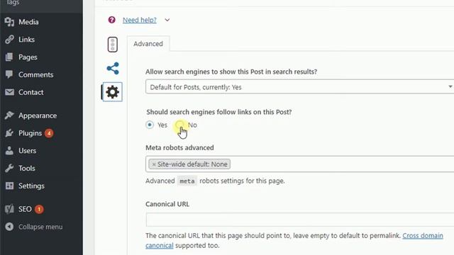 How to Nofollow All Links on a WordPress Post or Page with Yoast смотреть онлайн
