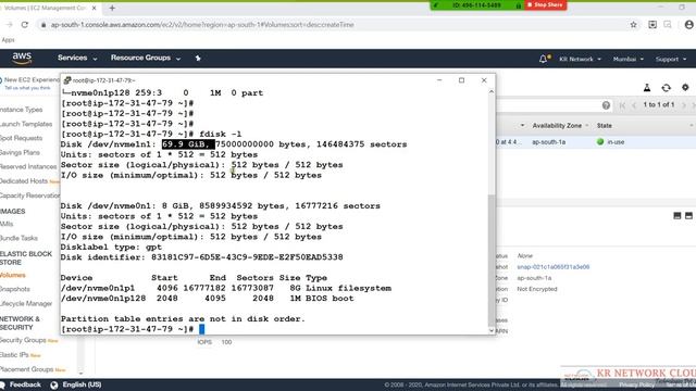 Lecture-17: EBS Backed Volume (Ephemeral Storage) смотреть онлайн
